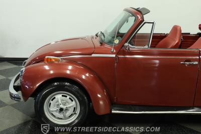 1973 Volkswagen Super Beetle Convertible