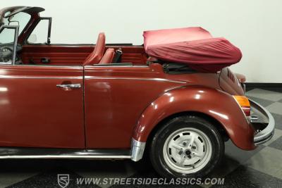 1973 Volkswagen Super Beetle Convertible