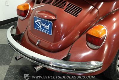 1973 Volkswagen Super Beetle Convertible