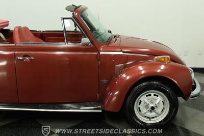 1973 Volkswagen Super Beetle Convertible