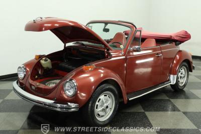 1973 Volkswagen Super Beetle Convertible