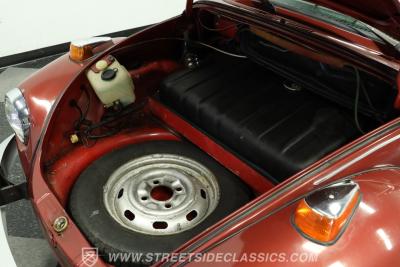 1973 Volkswagen Super Beetle Convertible