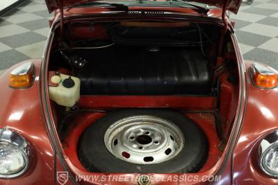 1973 Volkswagen Super Beetle Convertible
