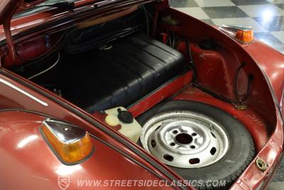 1973 Volkswagen Super Beetle Convertible