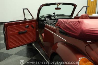 1973 Volkswagen Super Beetle Convertible