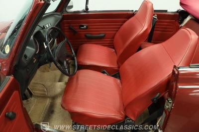 1973 Volkswagen Super Beetle Convertible
