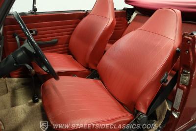 1973 Volkswagen Super Beetle Convertible