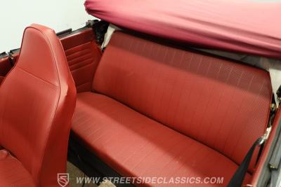 1973 Volkswagen Super Beetle Convertible