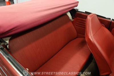 1973 Volkswagen Super Beetle Convertible