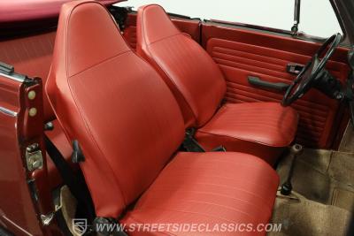 1973 Volkswagen Super Beetle Convertible