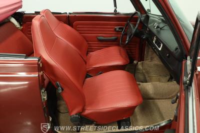1973 Volkswagen Super Beetle Convertible