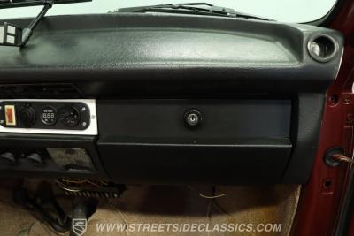 1973 Volkswagen Super Beetle Convertible