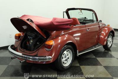 1973 Volkswagen Super Beetle Convertible