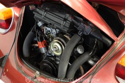 1973 Volkswagen Super Beetle Convertible