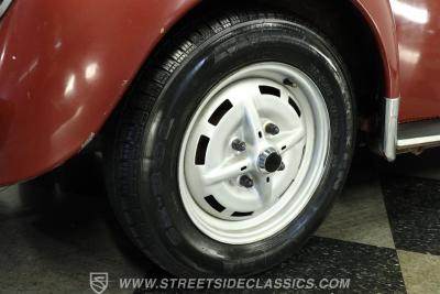 1973 Volkswagen Super Beetle Convertible