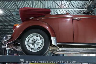 1973 Volkswagen Super Beetle Convertible