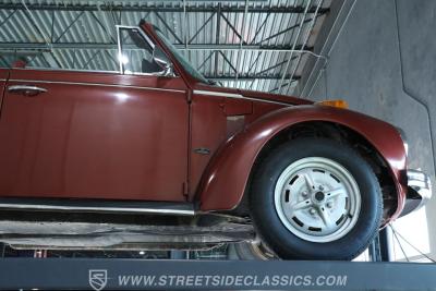 1973 Volkswagen Super Beetle Convertible