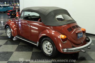 1973 Volkswagen Super Beetle Convertible