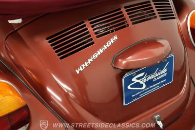 1973 Volkswagen Super Beetle Convertible