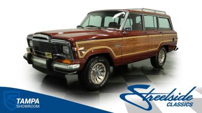 1985 Jeep Grand Wagoneer