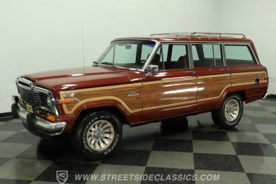 1985 Jeep Grand Wagoneer