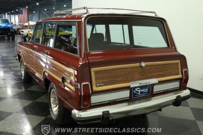 1985 Jeep Grand Wagoneer
