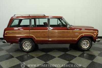1985 Jeep Grand Wagoneer