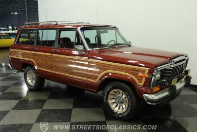 1985 Jeep Grand Wagoneer