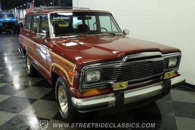 1985 Jeep Grand Wagoneer