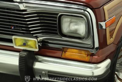 1985 Jeep Grand Wagoneer