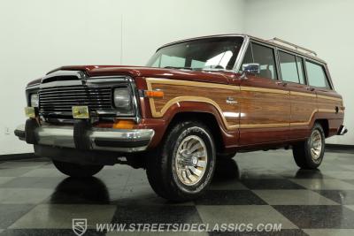 1985 Jeep Grand Wagoneer