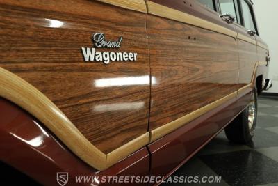 1985 Jeep Grand Wagoneer