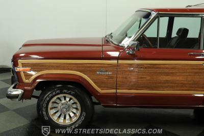 1985 Jeep Grand Wagoneer