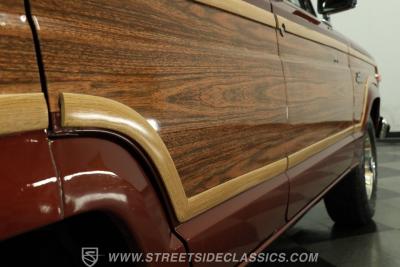 1985 Jeep Grand Wagoneer