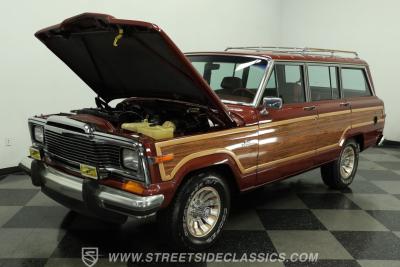 1985 Jeep Grand Wagoneer