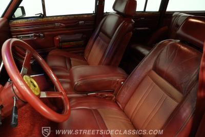 1985 Jeep Grand Wagoneer