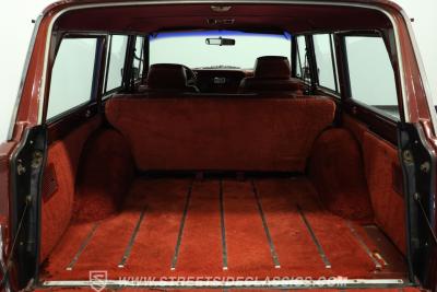 1985 Jeep Grand Wagoneer