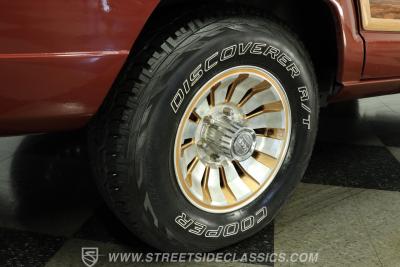 1985 Jeep Grand Wagoneer