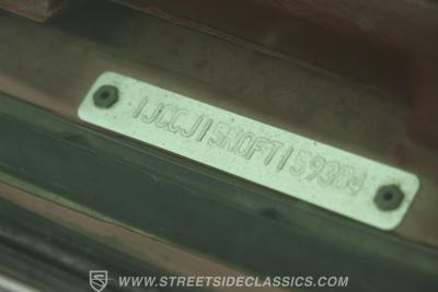 1985 Jeep Grand Wagoneer