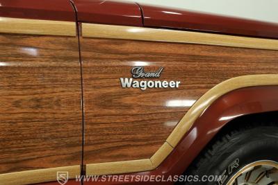 1985 Jeep Grand Wagoneer