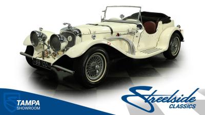 1937 Jaguar SS100 Replica