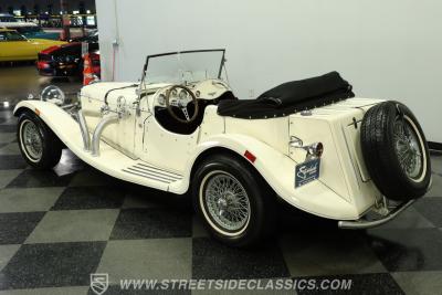 1937 Jaguar SS100 Replica