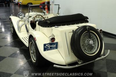 1937 Jaguar SS100 Replica