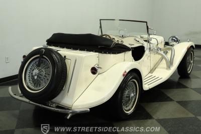 1937 Jaguar SS100 Replica