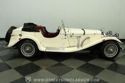 1937 Jaguar SS100 Replica
