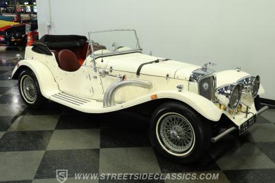 1937 Jaguar SS100 Replica