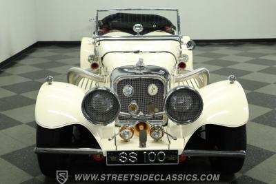 1937 Jaguar SS100 Replica