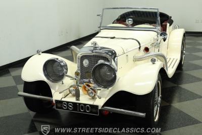 1937 Jaguar SS100 Replica