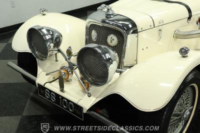 1937 Jaguar SS100 Replica