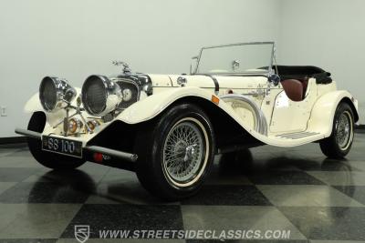 1937 Jaguar SS100 Replica
